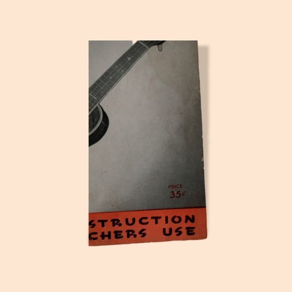 Vintage EZ Method for Ukulele and Ukulele Banjo Instructional Book - Picture 3 of 9